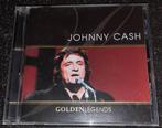 Johnny Cash golden legends, Cd's en Dvd's, Cd's | Country en Western, Ophalen of Verzenden, Zo goed als nieuw