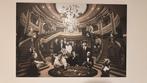 aluminium sepia Gangster Paradise 80x120cm licht beschadigd, Ophalen of Verzenden, Nieuw, Minder dan 50 cm