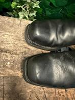 Bijna Nieuwe vintage biker boots van Sendra maat 44, Kleding | Heren, Schoenen, Sendra, Zwart, Boots, Ophalen of Verzenden