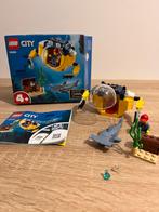 Lego 60263 - Mini Duikboot met instructieboekje en doosje, Ophalen of Verzenden, Zo goed als nieuw