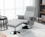 Relax fauteuils met massage functie en voetbank nieuw, Huis en Inrichting, Fauteuils, Nieuw, Ophalen of Verzenden