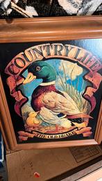 The old drake, Antiek en Kunst, Ophalen of Verzenden