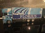 Tekno Scania R serie LZV Floorius Veronica flowers, Ophalen of Verzenden, Auto, Tekno