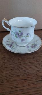 Vintage Paragon Malandi Theekop en Schotel, Antiek en Kunst, Ophalen of Verzenden