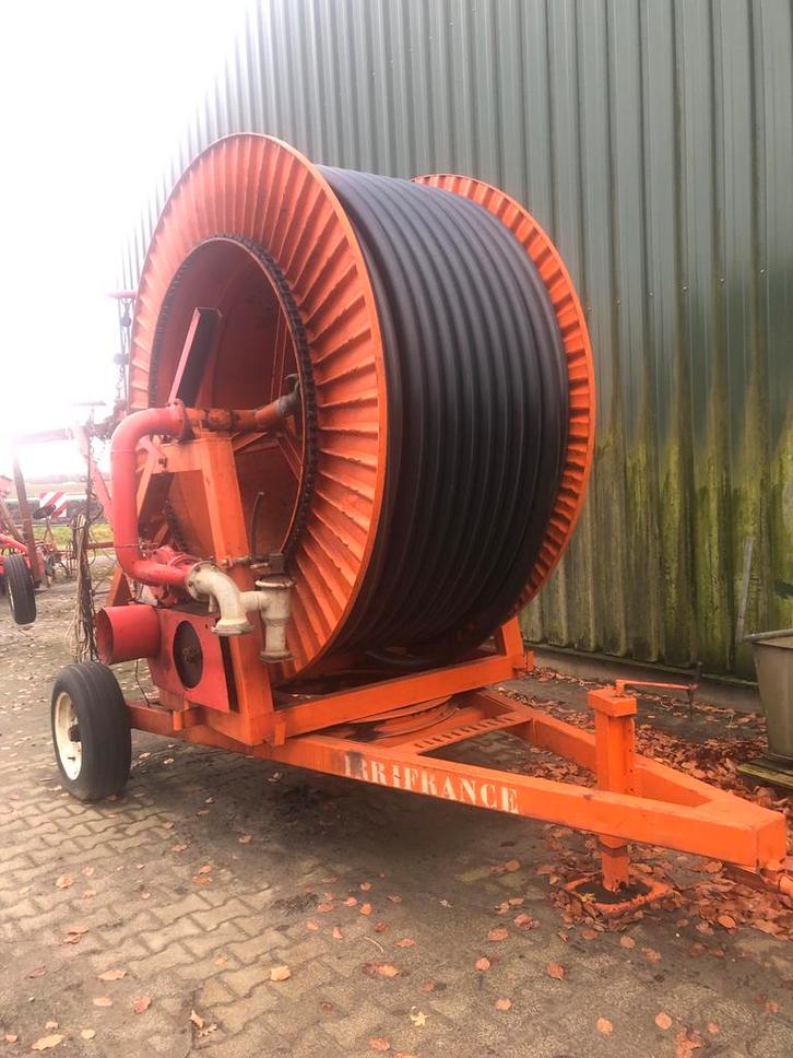 Irrifrance Beregeningshaspel en rumpstad ploeg., Zakelijke goederen, Agrarisch | Werktuigen, Beregening en Drainage, Ophalen of Verzenden