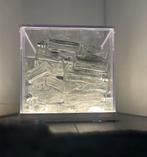 Moderne kubus lamp design ESCENTRIC MOLECULES licht 23x23x23, Ophalen, Gebruikt, Minder dan 100 cm, Modern design