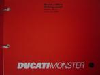 DUCATI 900 i.e. MONSTER 2002 workshop manual handboek, Ophalen of Verzenden, Ducati