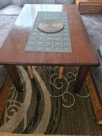 Te koop mooie salontafel, Huis en Inrichting, Ophalen, 100 tot 150 cm, 50 tot 100 cm, Zo goed als nieuw