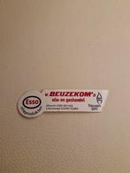 5651 Vintage Esso v. Beuzekom's Sticker, Verzamelen, Ophalen of Verzenden, Gebruikt