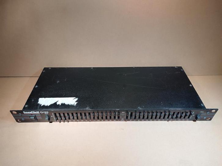 Soundtech Q150 Equalizer, Audio, Tv en Foto, Professionele Audio-, Tv- en Video-apparatuur, Gebruikt, Audio, Ophalen of Verzenden