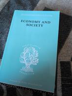 Economy and Society - Karl Mannheim, Gelezen, Achtergrond en Informatie, Ophalen of Verzenden, Karl Mannheim