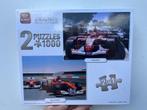 King Racing Cars Collection Puzzel King 2 in 1 1000 stukjes, Ophalen of Verzenden, 500 t/m 1500 stukjes, Nieuw, Legpuzzel