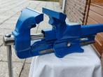 Heuer - Brockhaus -bankschroef 160 mm bekbreedte, Doe-het-zelf en Verbouw, Ophalen, Zo goed als nieuw, Minder dan 70 cm, Bankschroef