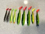 Setje Shads, Watersport en Boten, Hengelsport | Roofvissen, Ophalen of Verzenden, Zo goed als nieuw, Overige typen