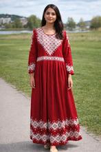 Hazara Afghaanse jurk, Maat 38/40 (M), Blauw, Nieuw, Ophalen of Verzenden