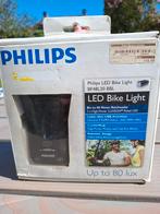Fietslamp, Fietsen en Brommers, Batterij, Voorlicht, Ophalen of Verzenden, Oplaadbaar