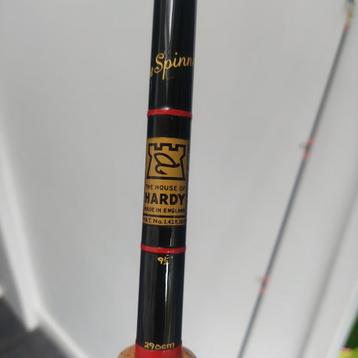 Hardy Spinning 9.6ft = 290cm zware spin c.q stalker hengel beschikbaar voor biedingen