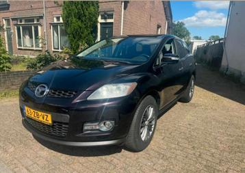 Mazda CX-7 2.3 Turbo 191KW 2008 Rood beschikbaar voor biedingen