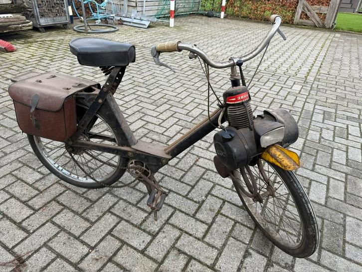 Solex oto van der heem ,stokvis en een 3800, Fietsen en Brommers, Brommers | Solex, Zo goed als nieuw, Ophalen