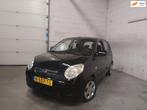 Kia Picanto 1.1 X-tra First Edition 2008, Auto's, Gebruikt, 4 cilinders, 400 kg, Zwart