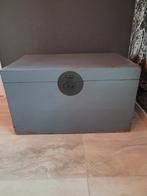 Leuke oude dekenkist/speelgoedkist, Huis en Inrichting, Woonaccessoires | Kisten, Minder dan 50 cm, 50 tot 100 cm, Ophalen of Verzenden