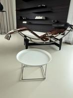 B&B Italia design Fat-Fat salontafel/bijzettafel Ø 42 cm, Ophalen, Zo goed als nieuw, Rechthoekig, Minder dan 55 cm