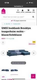 Umix 2,5 Zits Bank + Hocker - ZGAN! Moet nu weg, Huis en Inrichting, Banken | Bankstellen, 150 tot 200 cm, Tweepersoons, 75 tot 100 cm
