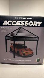 Car tent American diorama 1.18, Hobby en Vrije tijd, Modelauto's | 1:18, Ophalen of Verzenden, A, A, A