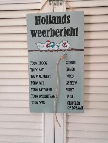 Weerstation-Weerbericht- Weertouwtje Dialect eigen inbreng beschikbaar voor biedingen