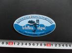 sticker camping & bungalow park la ballena alegre 2 spanje, Ophalen, Zo goed als nieuw, Bedrijf of Vereniging