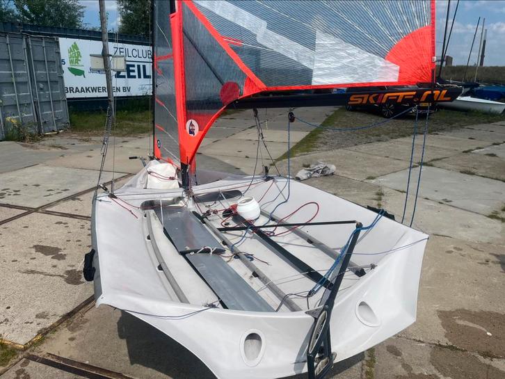 29-er, Watersport en Boten, Zeilen en Zeiltoebehoren, Zo goed als nieuw, Spinnaker, Minder dan 15 m², Ophalen