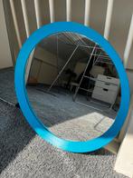 Ronde spiegel 44,5cm blauw IKEA Langesund, Huis en Inrichting, Woonaccessoires | Spiegels, Ophalen, Minder dan 50 cm, Rond, Zo goed als nieuw