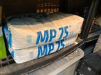 Knauf MP 75 spuitpleister 2 zakken a 25 kg, Overige materialen, Zo goed als nieuw, 15 m² of meer, Ophalen