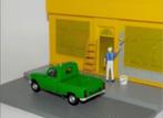 Renault 4 L Schilder diorama schaal 1/43 serie Utilitaires, Verzenden, Nieuw, Auto, Overige merken