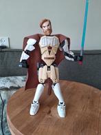 Obi-Wan Kenobi Star Wars lego, Verzamelen, Star Wars, Ophalen of Verzenden, Zo goed als nieuw, Actiefiguurtje