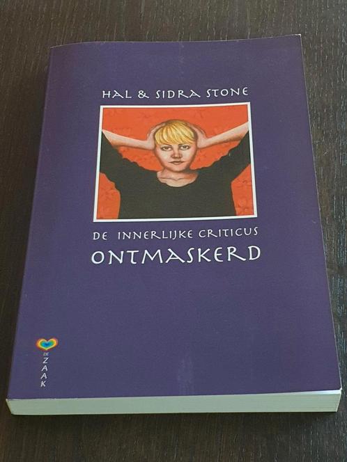 Sidra Stone - De innerlijke criticus ontmaskerd, Boeken, Psychologie, Zo goed als nieuw, Ophalen