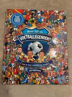 Voetballegendes Zoekboek, Boeken, Ophalen of Verzenden, Zo goed als nieuw, Balsport