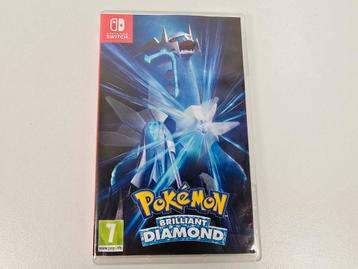 Pokémon Brilliant Diamond – Nintendo Switch beschikbaar voor biedingen