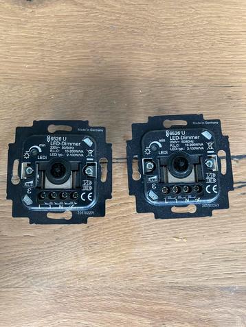 Busch Jaeger led dimmers beschikbaar voor biedingen