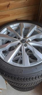 Winterbanden met velgen Renault (Grand) Scenic, Auto-onderdelen, Banden en Velgen, Ophalen, Gebruikt, Winterbanden, Band(en)