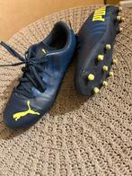 Puma Voetbalschoenen Maat 38 - Donkerblauw, Maat XS of kleiner, Ophalen of Verzenden, Gebruikt, Schoenen
