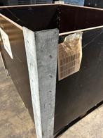 kuubskisten krat palletbox kist van betonplex 130x107x100 cm, Ophalen, Gebruikt
