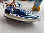 Playmobil Politie boot / speedboot koopje!, Ophalen of Verzenden, Zo goed als nieuw
