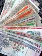 Bankbiljetten Papiergeld niet-Europa (23), Postzegels en Munten, Ophalen of Verzenden, Overige landen