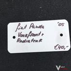 Fiat Panda 2005 Voorfront met radiateur (geen airco)