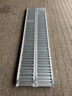 Set aluminium rijplaten koopje !!!, Ophalen of Verzenden, Zo goed als nieuw