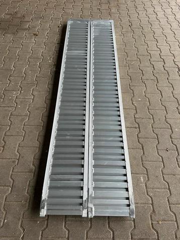 Set aluminium rijplaten koopje !!! beschikbaar voor biedingen
