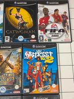 Nintendo GameCube Bundel: TimeSplitters TY2 NBA Street 2, Spelcomputers en Games, Www.nintendo.com, Ophalen of Verzenden, Zo goed als nieuw