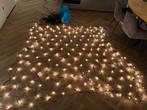 2x Kerst net verlichting buiten 2x2 meter, Tuin en Terras, Ophalen, Zo goed als nieuw, Netvoeding, Minder dan 50 watt