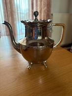 Verzilverde theepot ABK 1918 RIO Tiel, Antiek en Kunst, Ophalen
